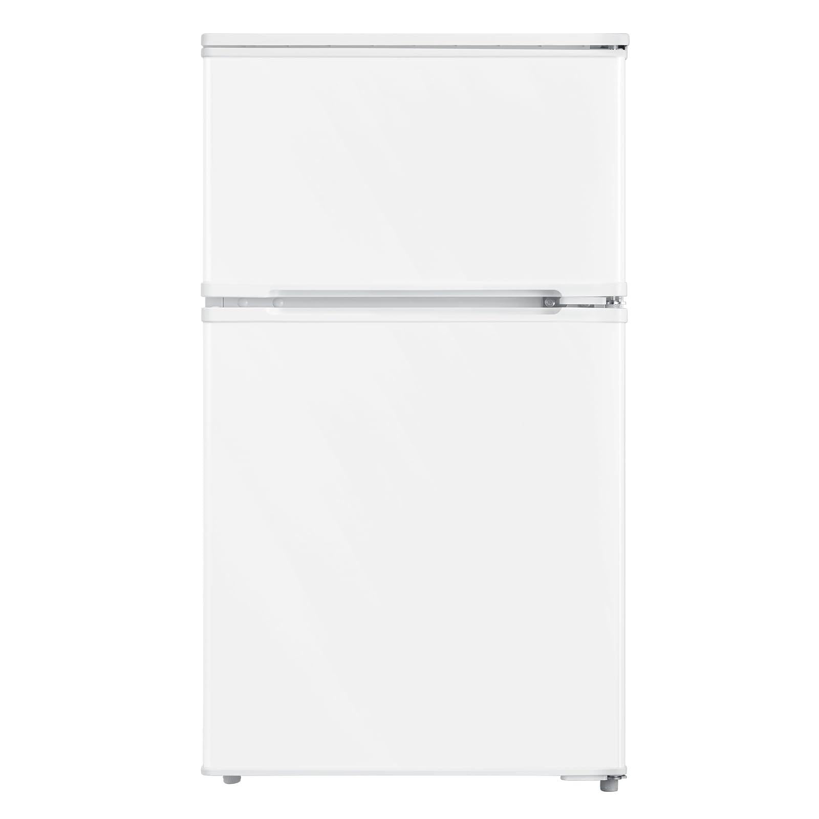 Amazon | 冷蔵庫 90L インバーター 省エネ 2ドア 右開き ホワイト